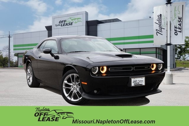 Used 2022 Dodge Challenger GT with VIN 2C3CDZKG7NH196512 for sale in Saint Peters, MO