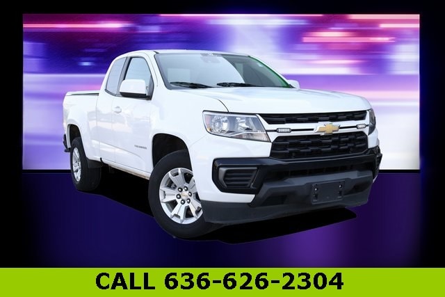 Used 2022 Chevrolet Colorado LT with VIN 1GCHSCEA6N1152186 for sale in Saint Peters, MO