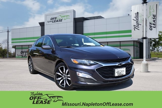 Used 2022 Chevrolet Malibu RS with VIN 1G1ZG5ST8NF204193 for sale in Saint Peters, MO