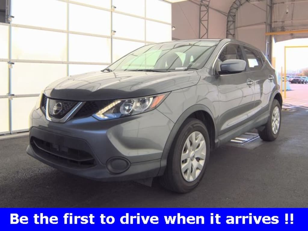 Used 2018 Nissan Rogue Sport S SUV