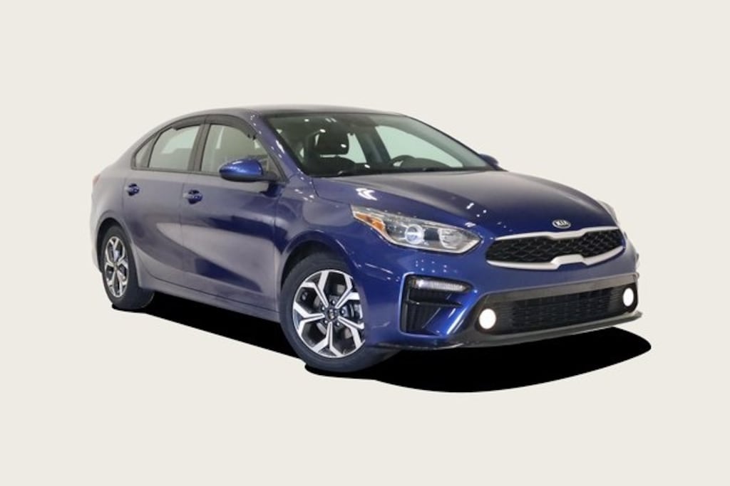Used 2021 Kia Forte LXS Sedan