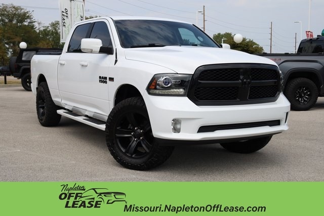 Used 2018 RAM Ram 1500 Pickup Night with VIN 1C6RR7UT8JS145066 for sale in Saint Peters, MO