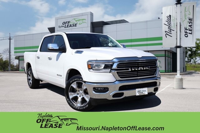 Used 2022 RAM Ram 1500 Pickup Laramie with VIN 1C6SRFJT8NN391264 for sale in Saint Peters, MO