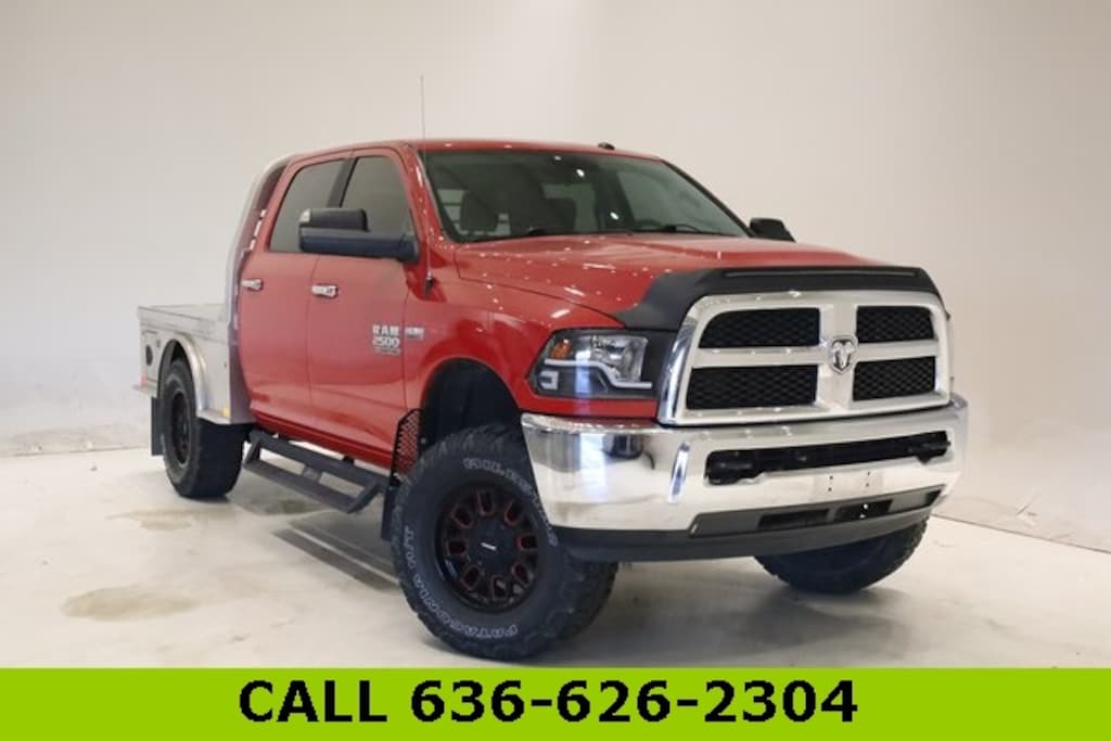 Used 2018 Ram 2500 SLT Truck Crew Cab