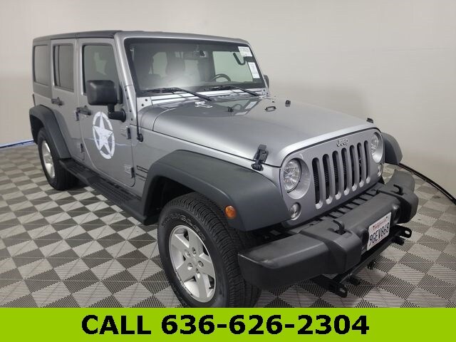 2018 Jeep Wrangler Unlimited Sport S photo 3