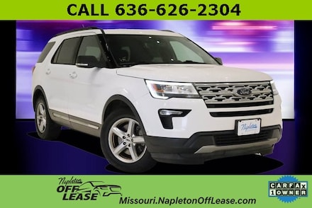 2019 Ford Explorer XLT SUV