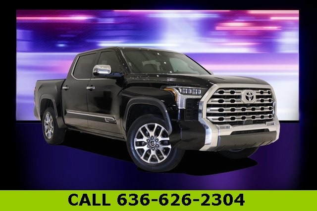 Used 2023 Toyota Tundra 1794 Edition with VIN 5TFMA5DB7PX124405 for sale in Saint Peters, MO
