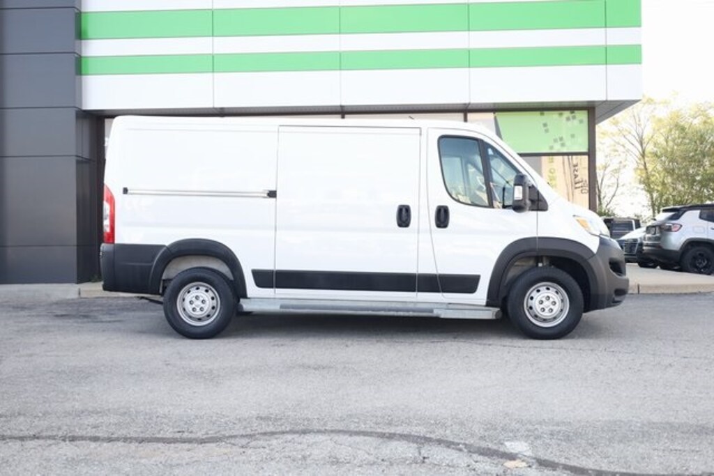 Used 2023 Ram ProMaster 2500 Base Van Cargo Van