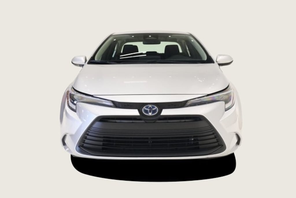 Used 2025 Toyota Corolla Hybrid LE Sedan