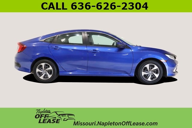 2019 Honda Civic LX photo 2