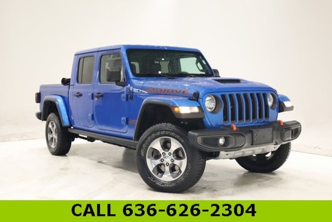 2022 Jeep Gladiator Mojave Truck Crew Cab