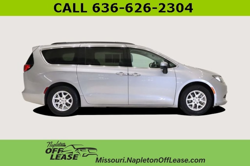 Used 2021 Chrysler Voyager LXI Van Passenger Van
