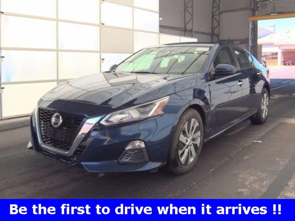 Used 2021 Nissan Altima 2.5 S Sedan