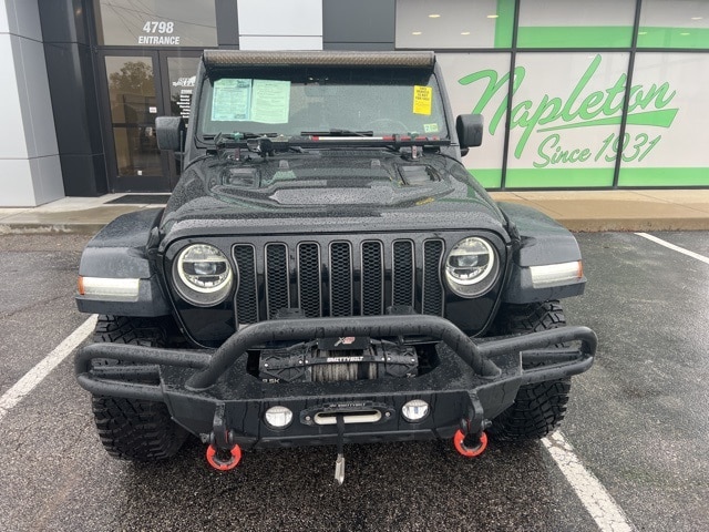 Used 2020 Jeep Wrangler Unlimited Rubicon with VIN 1C4HJXFG2LW200621 for sale in Saint Peters, MO