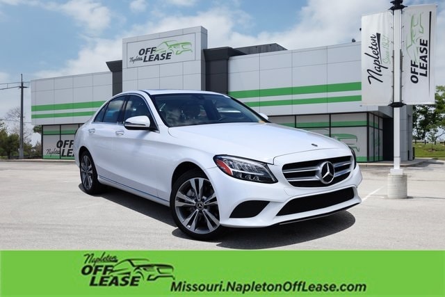 Used 2021 Mercedes-Benz C-Class Sedan C300 with VIN W1KWF8EBXMR633887 for sale in Saint Peters, MO