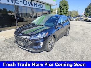 2021 Ford Escape Titanium Hybrid SUV