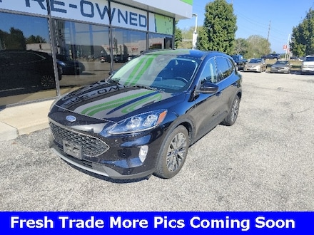 2021 Ford Escape Titanium Hybrid SUV