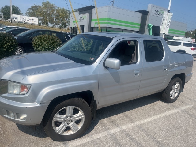 Used 2012 Honda Ridgeline RTL with VIN 5FPYK1F5XCB001367 for sale in Saint Peters, MO