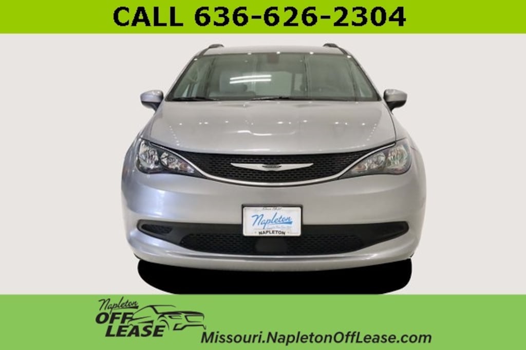 Used 2021 Chrysler Voyager LXI Van Passenger Van