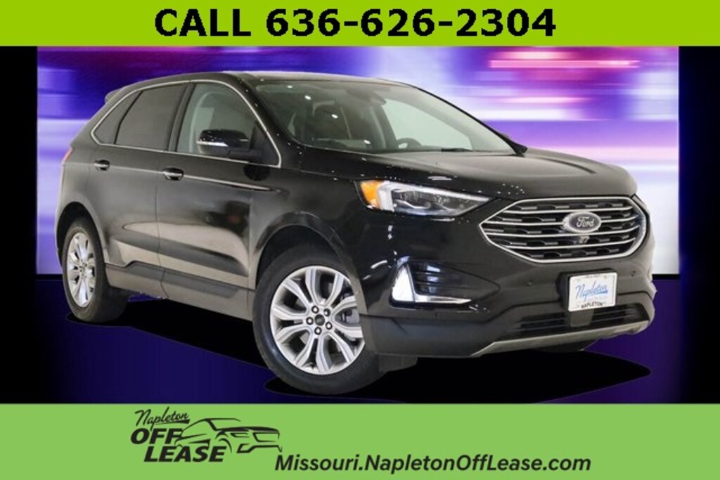 Used 2023 Ford Edge Titanium SUV