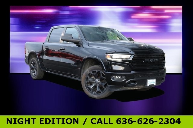 Used 2023 RAM Ram 1500 Pickup Limited with VIN 1C6SRFHT5PN607094 for sale in Saint Peters, MO