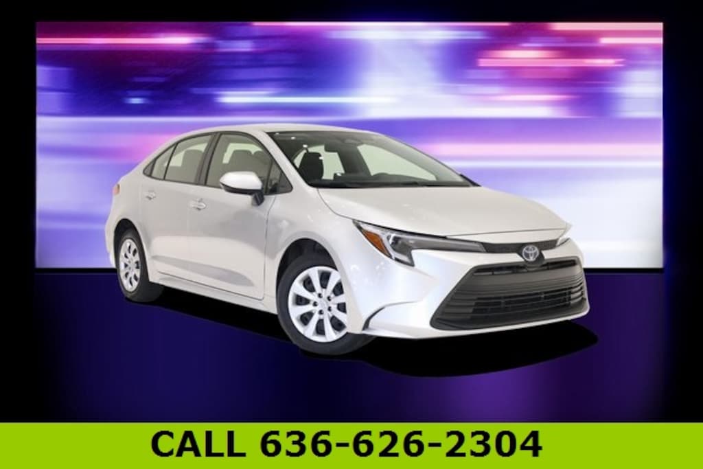 Used 2025 Toyota Corolla Hybrid LE Sedan