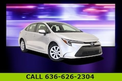 2025 Toyota Corolla Hybrid LE Sedan