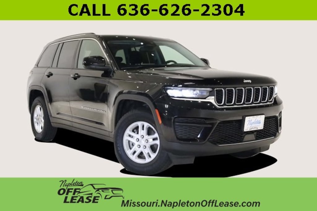 Used 2023 Jeep Grand Cherokee Laredo SUV