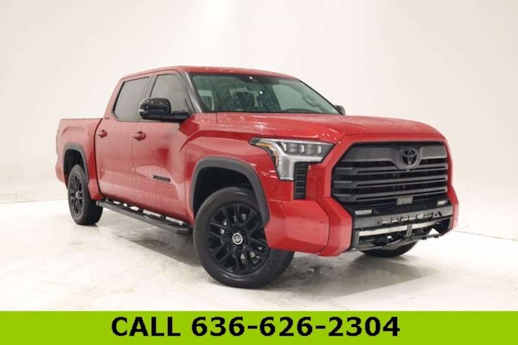 Used 2024 Toyota Tundra Limited Truck CrewMax