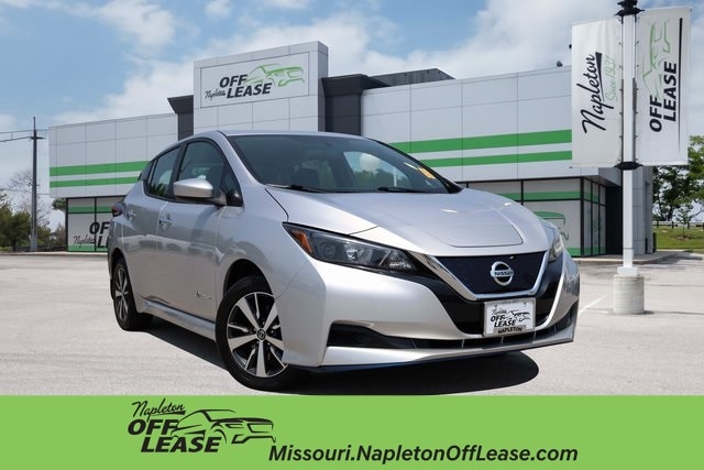 Used 2019 Nissan Leaf S Plus with VIN 1N4BZ1CP5KC313940 for sale in Saint Peters, MO