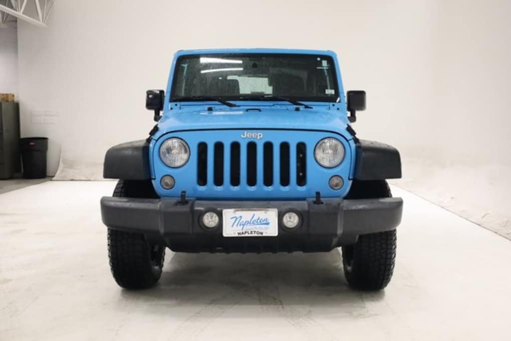 Used 2018 Jeep Wrangler JK Sport 4x4 SUV