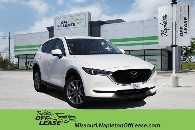 Used 2021 Mazda CX-5 Grand Touring with VIN JM3KFBDM4M1369631 for sale in Saint Peters, MO