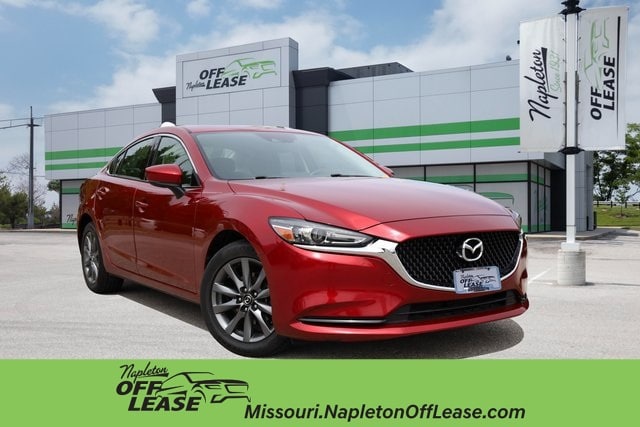 Used 2018 Mazda Mazda6 Sport with VIN JM1GL1UM0J1319144 for sale in Saint Peters, MO