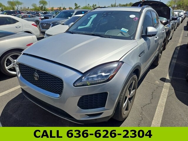 Used 2020 Jaguar E-PACE SE with VIN SADFP2FX0L1002789 for sale in Saint Peters, MO
