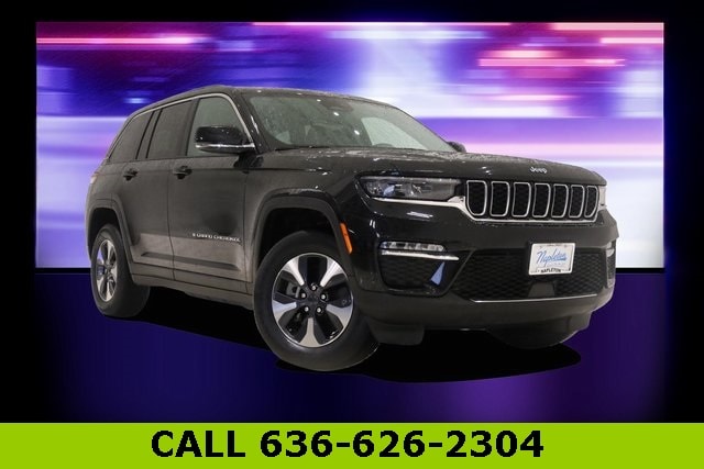 Used 2023 Jeep Grand Cherokee 4xe with VIN 1C4RJYB6XPC623932 for sale in Saint Peters, MO