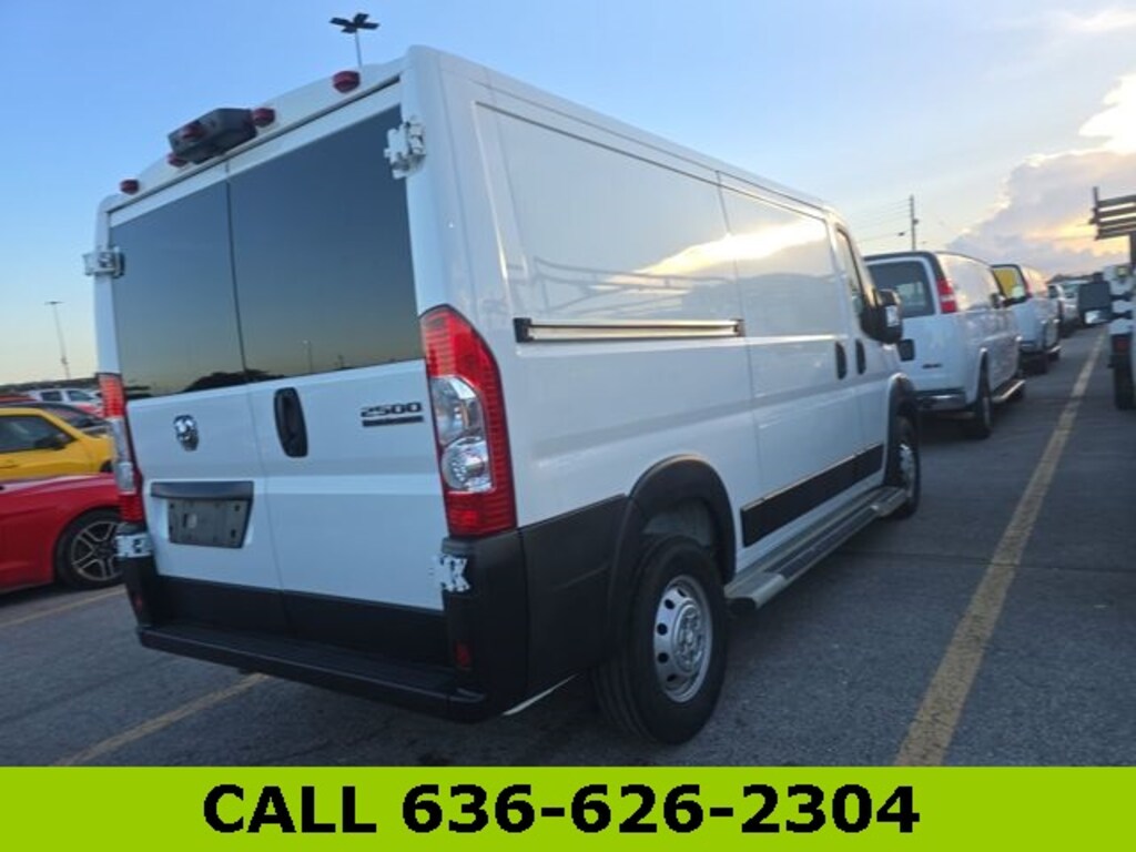 Used 2023 Ram ProMaster 2500 Base Van Cargo Van