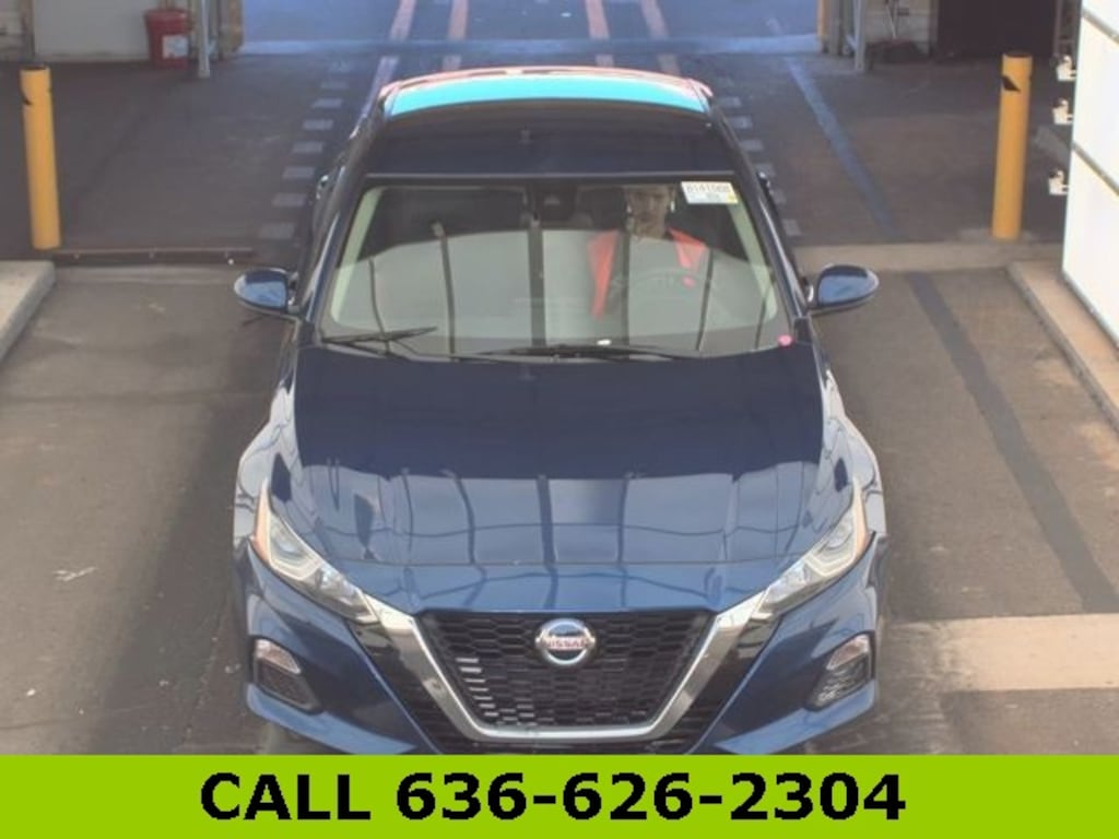 Used 2021 Nissan Altima 2.5 S Sedan