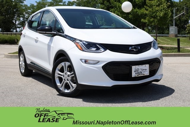 Used 2020 Chevrolet Bolt EV LT with VIN 1G1FY6S02L4144416 for sale in Saint Peters, MO