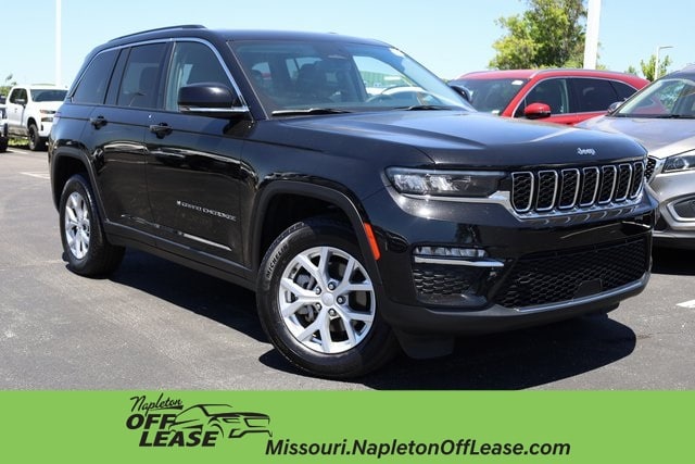 Used 2023 Jeep Grand Cherokee Limited with VIN 1C4RJHBG4PC541042 for sale in Saint Peters, MO