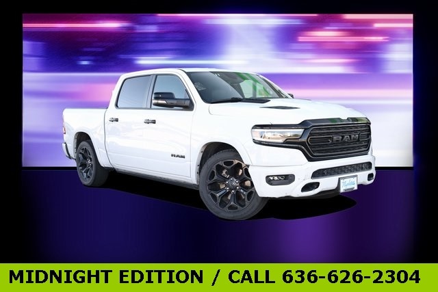 Used 2023 RAM Ram 1500 Pickup Limited with VIN 1C6SRFHT1PN540834 for sale in Saint Peters, MO