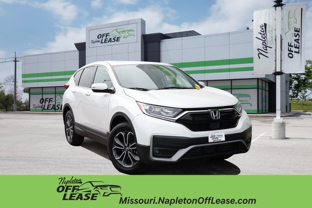 Used 2020 Honda CR-V EX with VIN 5J6RW2H57LL041935 for sale in Saint Peters, MO