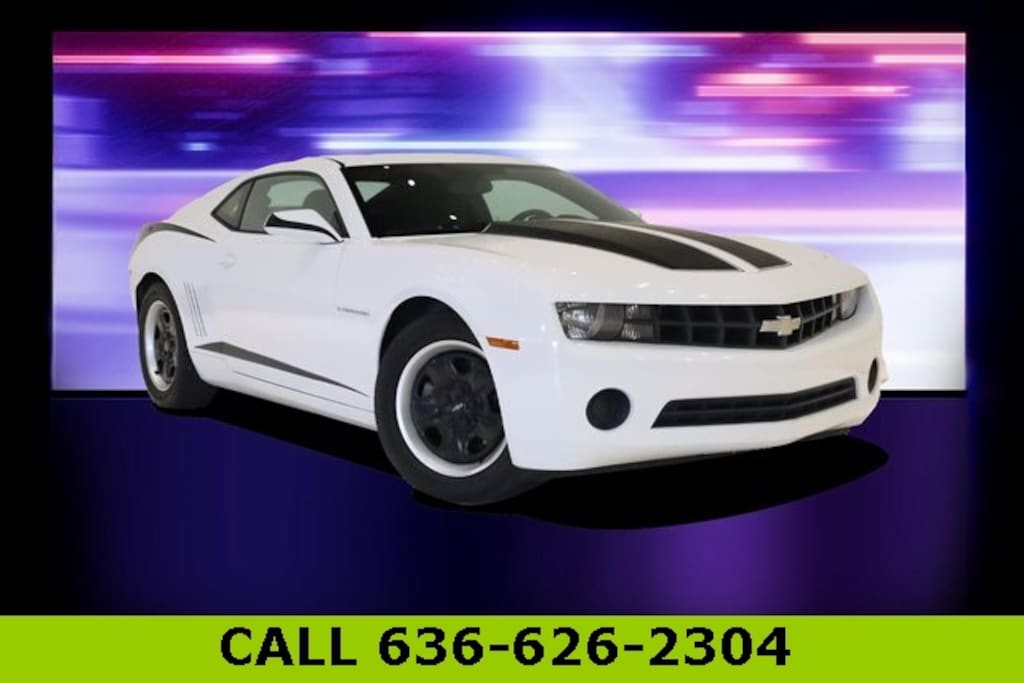 Used 2012 Chevrolet Camaro 2LS Coupe