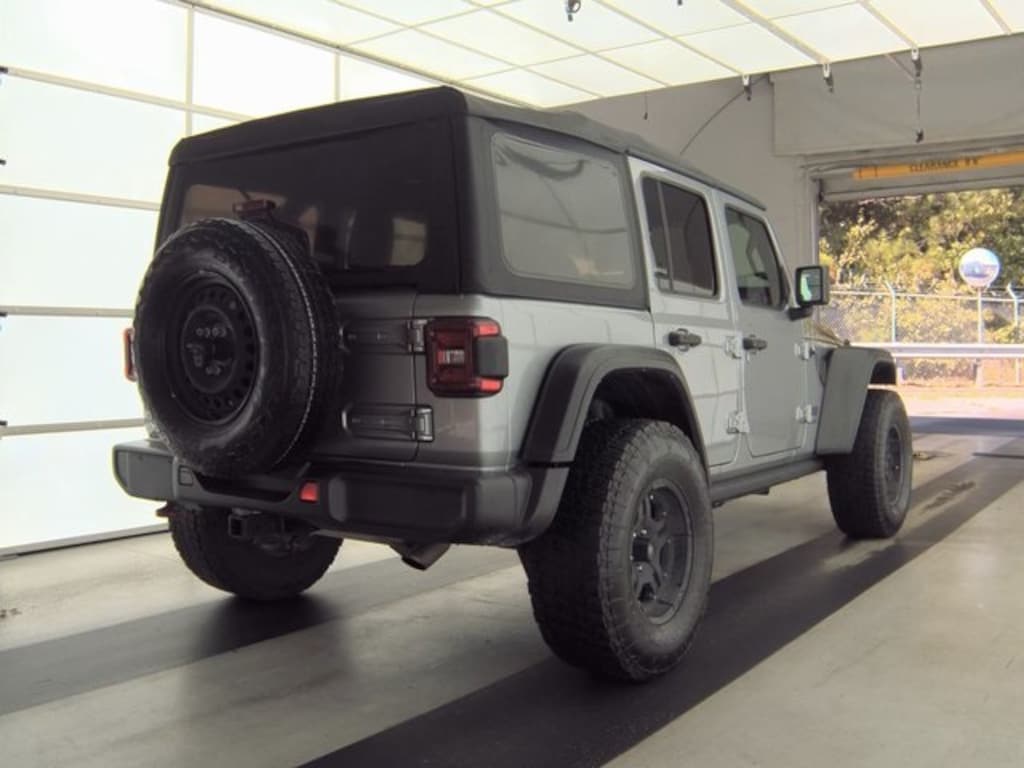 Used 2021 Jeep Wrangler Unlimited Rubicon SUV