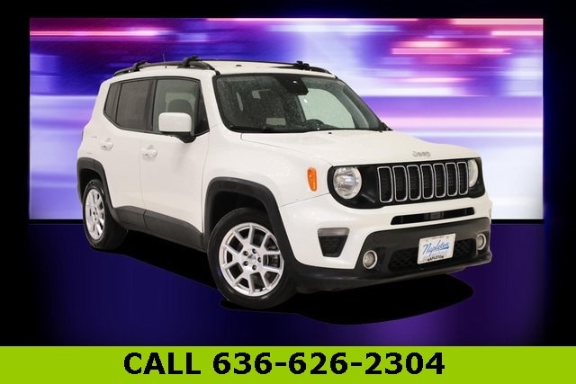 Used 2020 Jeep Renegade Latitude with VIN ZACNJABB4LPL91768 for sale in Saint Peters, MO