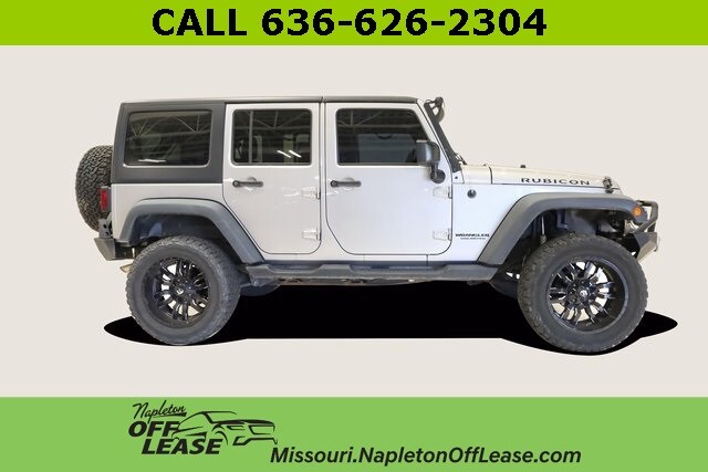 2016 Jeep Wrangler Unlimited Rubicon photo 4