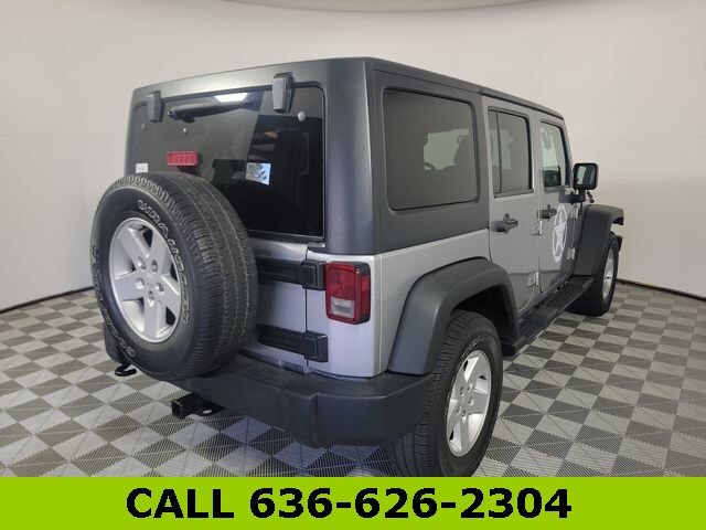 2018 Jeep Wrangler Unlimited Sport S photo 4