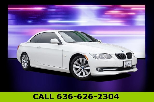 Used 2012 BMW 3 Series 328i with VIN WBADW7C59CE728520 for sale in Saint Peters, MO