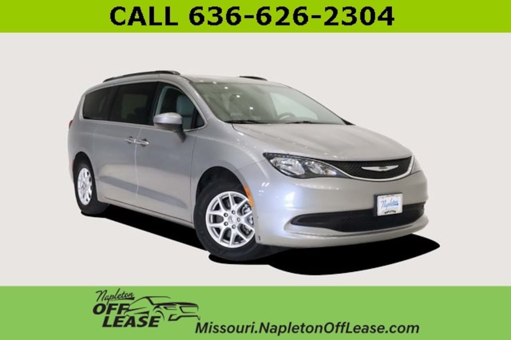 Used 2021 Chrysler Voyager LXI Van Passenger Van