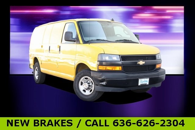 Used 2023 Chevrolet Express Cargo Work Van with VIN 1GCWGAFP8P1117751 for sale in Saint Peters, MO