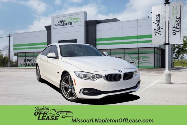 Used 2017 BMW 4 Series 430i with VIN WBA4F7C58HG437700 for sale in Saint Peters, MO